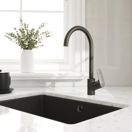 Смеситель для кухни AM.PM Like F8007122 элегантный черный