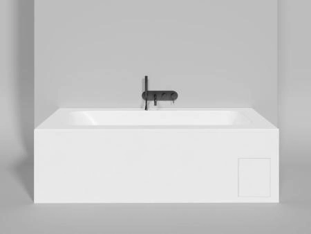 Ванна Salini ORLANDA KIT PLUS 190х100 S-Sense глянцевая 102114G