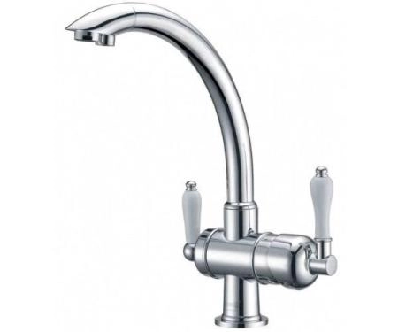 Смеситель для кухни ZORG Sanitary (ZR 327 YF) хром