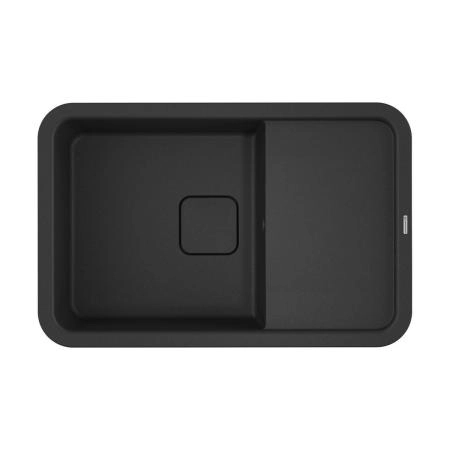Кухонная мойка Omoikiri Tasogare 78-BL Artgranit/черный 4993750