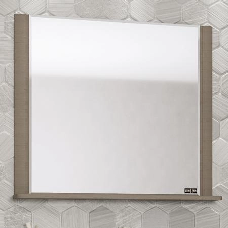 Зеркало Венера 80 бежевый дуб 121009