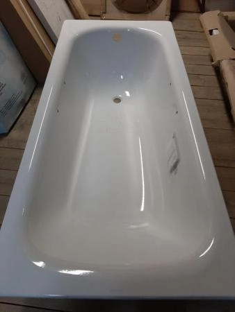 Ванна Kaldewei Saniform Plus Anti Slip Easy-clean mod.332 160x70 133230003001 стальная под ручки