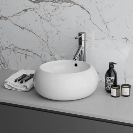 Раковина Grossman GR-3010 (420*420*190) белая