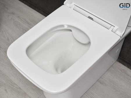 Унитаз напольный Gid Tn2125 62245Y белый 64.5x37x83