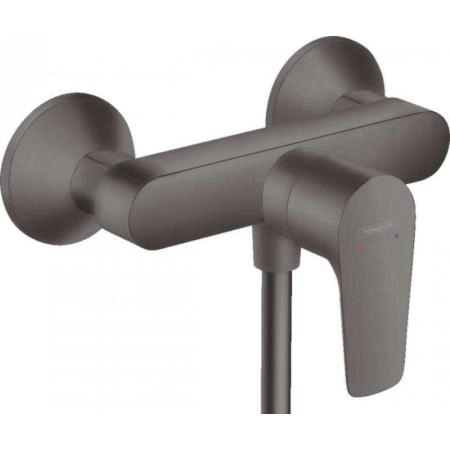 Смеситель Hansgrohe 71760340 Talis E для душа шлифованный черный хром