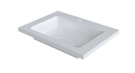 Раковина Uperwood Modul 65 см, прямоугольная