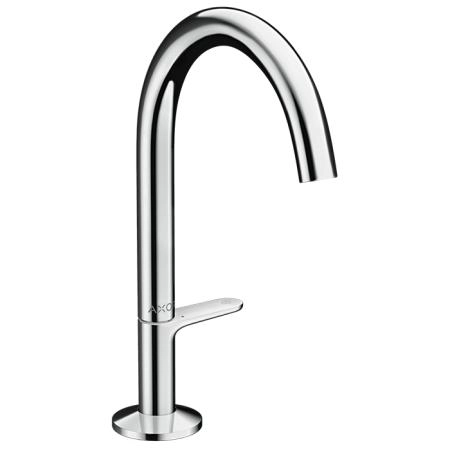 Axor One Смеситель для раковины, 1 отв., излив h170мм, Select, со сливом push-open, цвет: хром