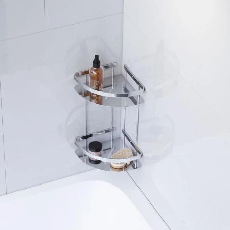 Полка для душа AM.PM Sense L A7454200 хром 30 см