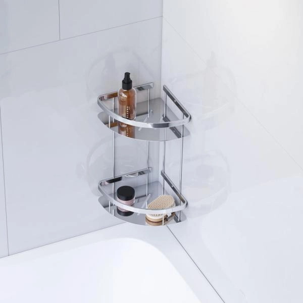 Полка для душа AM.PM Sense L A7454200 хром 30 см