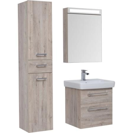 Тумба Dreja GIO 60 см под умывальник дуб кантри, подвесная