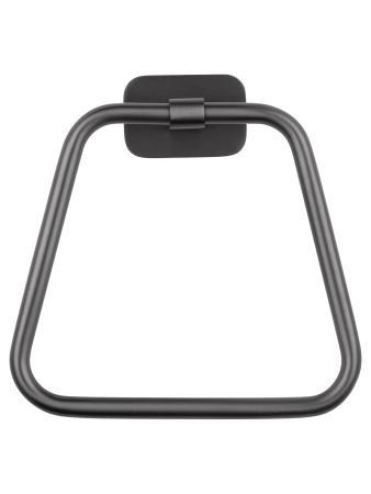 Кольцо для полотенец WONZON & WOGHAND GRAFFITY, Темный графит (WW-9313-BGM)