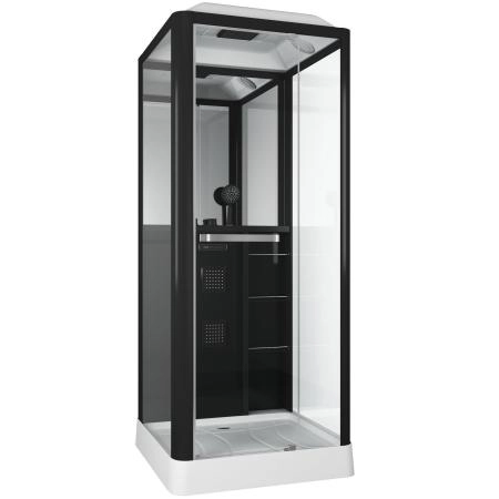 Душевая кабина GROSSMAN GR221 (90x90x225) гидромассажная с радио