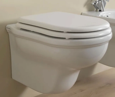 Flaminia Efi унитаз 540х360хh320 мм, подвесной, керамика, цвет белый