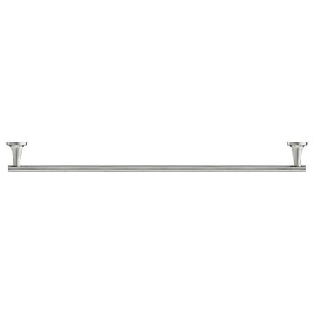 Duravit Starck T Полотенцедержатель 80см, подвесной, цвет: Stainless steel Brushed