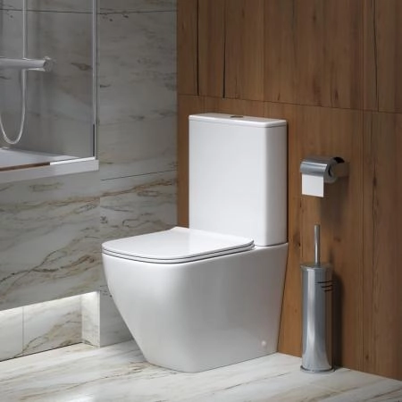 Унитаз Grossman GR-4453S Style (620*365*830) напольный Безободковый с тонкой крышкой