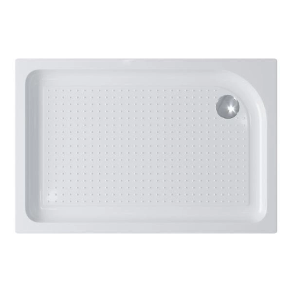 Поддон для душа BelBagno 100x80 прямоугольный акрил TRAY-BB-AH-100/80-15-W-R