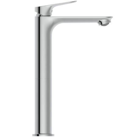 Ideal Standard Ceralife O Смеситель для раковины, на 1 отв., H24см., высокий, технология BlueStart, цвет: хром