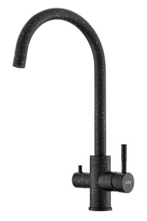 Смеситель кухонный ESKO, с подключением к фильтру GR 04 B никель