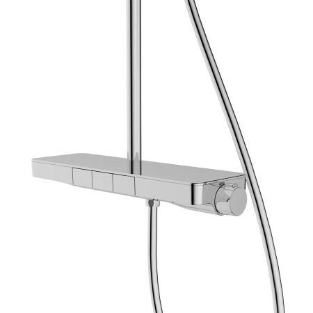Душевая стойка Vincea Inspire VSFS-3I12TCH термостатическая с изливом, 30см верх.душ, хром