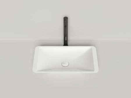 Раковина Salini  S-Sense глянцевая 58x35 1101107G накладная