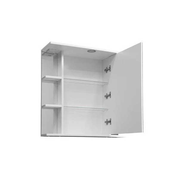 Зеркало-шкаф Stella Polar Лаура 70/С, правое