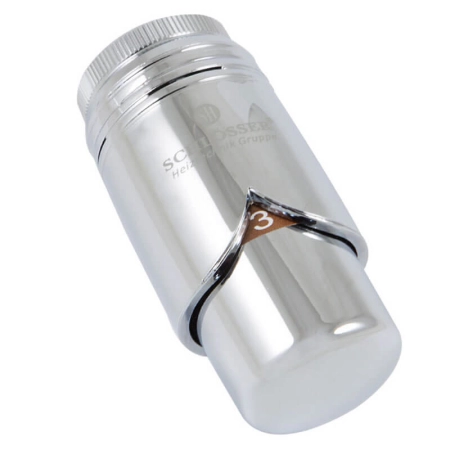 Schlosser термостатическая головка BRILLANT Хром M30x1,5 SH