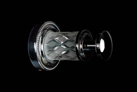 Крючок Boheme Murano Cristal 10906-CRST-СН
