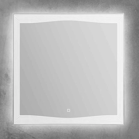 Зеркало Belbagno SPC-LNS-700-700-LED-TCH с свет/сенсор выкл. 70 см