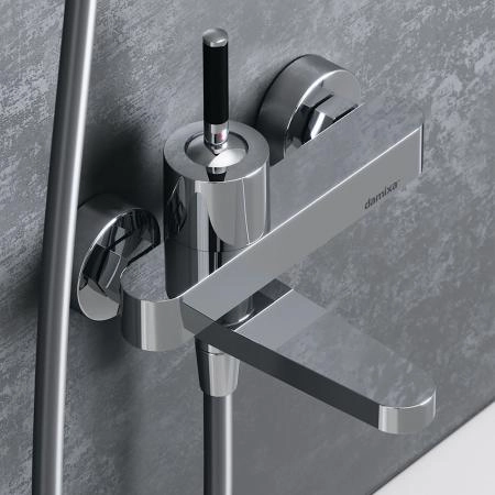Смеситель для ванны Damixa Arc 291000000 хром