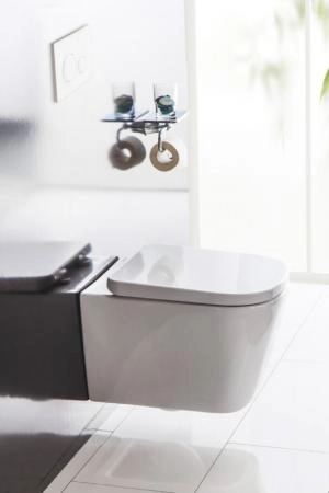 Сиденье для унитаза BELBAGNO ALBANO BB120SC быстросъемное, дюропласт, soft close, металическое крепление