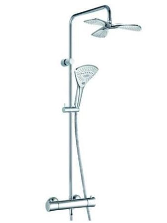 Душевая система Kludi Fizz 6709605-00 с термостатом
