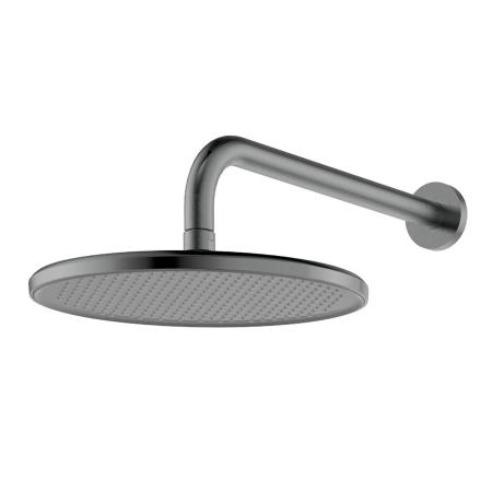 Смеситель для душа Azario VISE с верхним и ручным душем, скрытый монтаж, графит (AZ-VSA248330AJ+82KAJ)