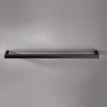 Fantini Linea Полотенцедержатель 45см, подвесной, цвет: черный матовый