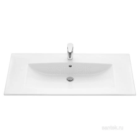 Раковина Santek Элина 100 отверстие под смеситель 1WH501627