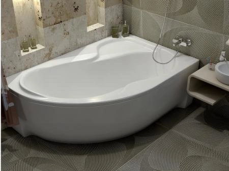 Акриловая ванна Relisan Адара 160X100R см правая