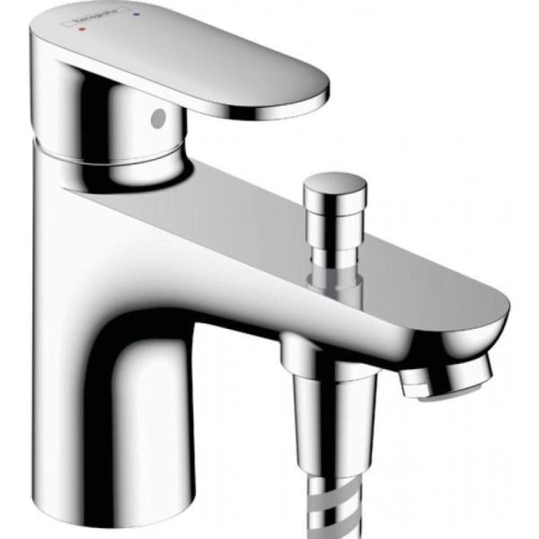 Смеситель Hansgrohe 71444000 Vernis Blend борт ванны Monotrou, с переключателем хром