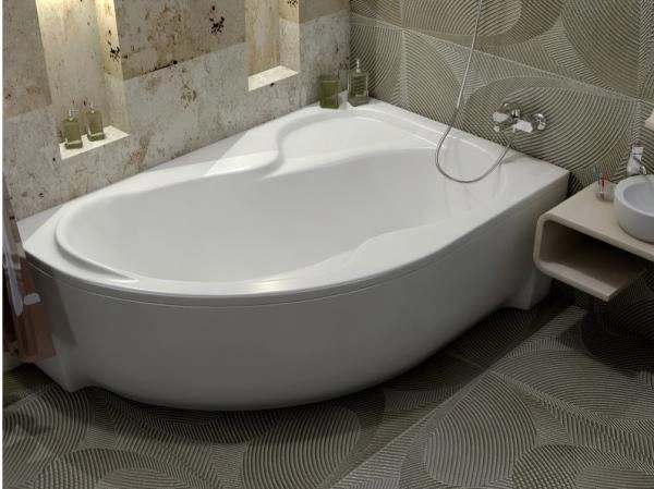 Акриловая ванна Relisan Адара 160X100R см правая