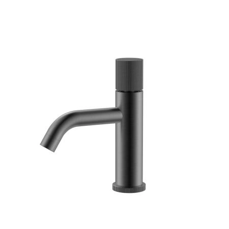 Смеситель STICK Boheme для умыв. низ. Gun Metal LINEA 121-GM.3