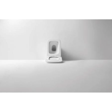 Унитаз CeramaLux NS-3170 54 см приставной безободковый микролифт