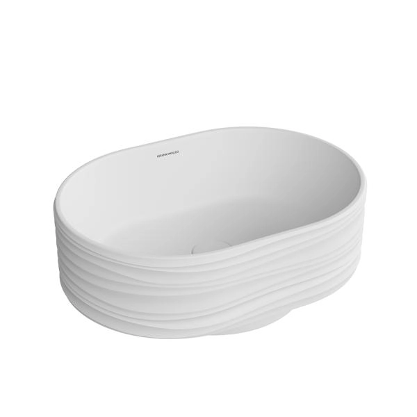 Раковина Kerama Marazzi SABBIA САББЬЯ SA.wb.50\WHT.M накладная 50, белая матовая