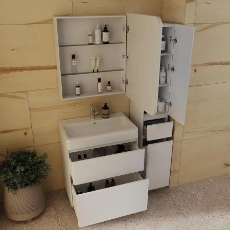 Тумба напольная Style Line Атлантика 70, Люкс антискрейч, PLUS