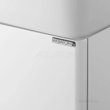 Тумба под раковину Акватон Америна 60 М 1A168901AM010 белая напольная