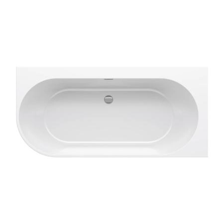 Ravak Freedom Corner P Ванна 170x80см, пристенная, цвет: белый