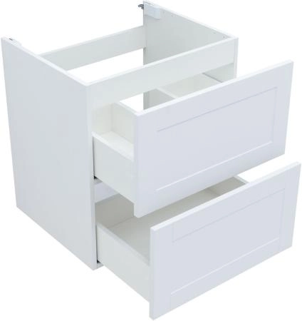 Тумба под раковину Aquanet Терра 60 белый матовый