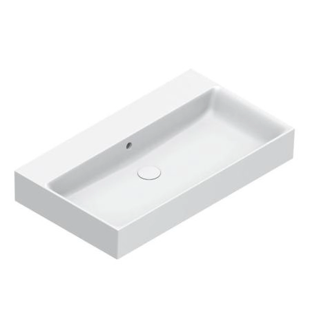 Catalano Premium Раковина 80x47см, без отв., цвет: белый матовый