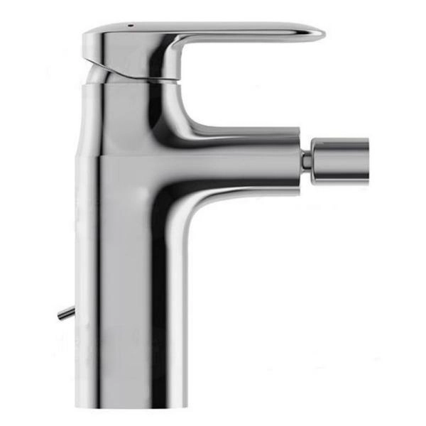 Смеситель Jacob Delafon KUMIN E99456-CP для биде хром с донным клапаном