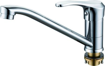 Смеситель для кухни RUSH Jawa с поворотным изливом (JA0735-26)