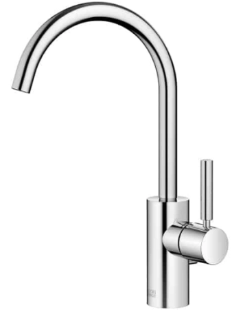 Dornbracht Meta смеситель для раковины, однорычажный, на 1 отверстие, излив 165x310h мм, донный клапан, цвет хром