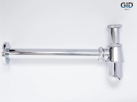 Сифон для раковины Gid G-56CH хром