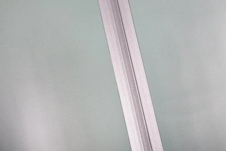 Душевая кабина Esbano 120x90 асимметричная матовое стекло ESKB129CRBL